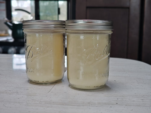 16oz Grass Fed Beef Tallow
