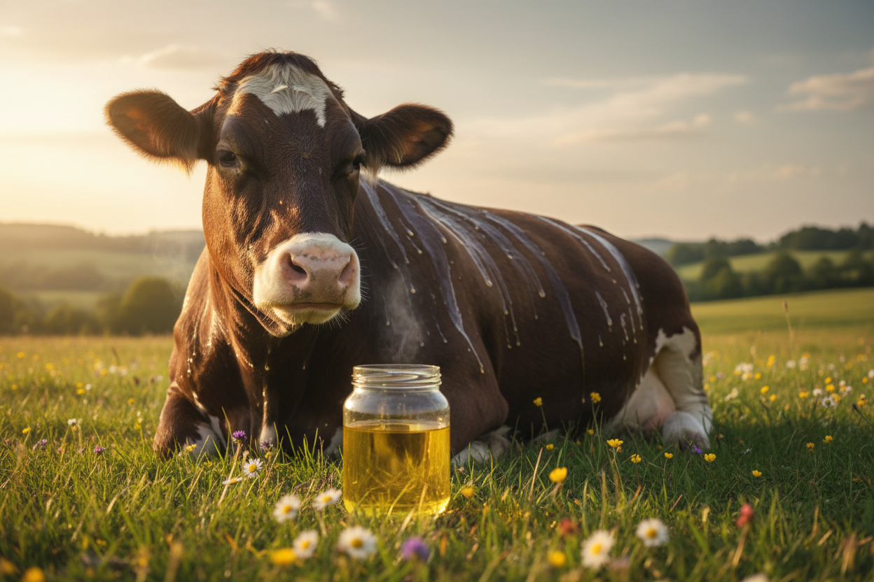 4oz Cow Oil