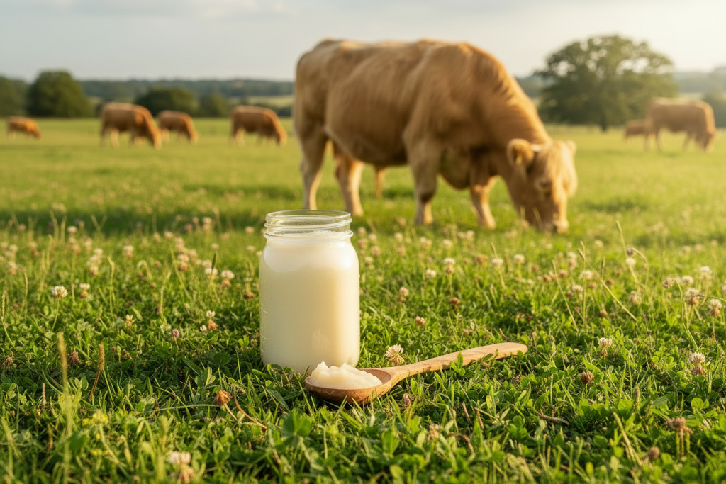 16oz Grass Fed Beef Tallow